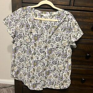 Jane + Delancey blouse. Worn once. Size 1x